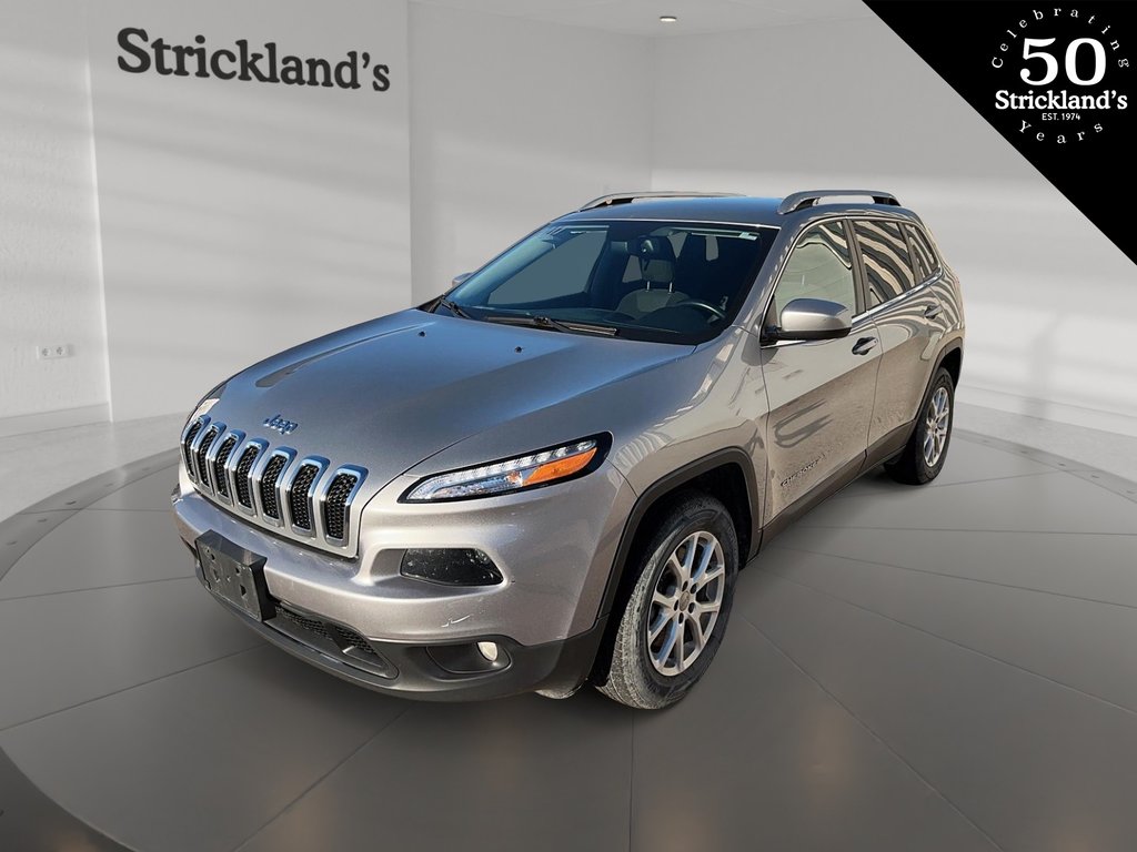 2017  Cherokee 4x4 North in Stratford, Ontario - 1 - w1024h768px