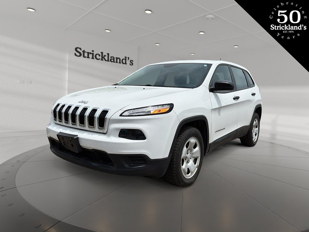 2017  Cherokee FWD Sport in Stratford, Ontario - 1 - w1024h768px