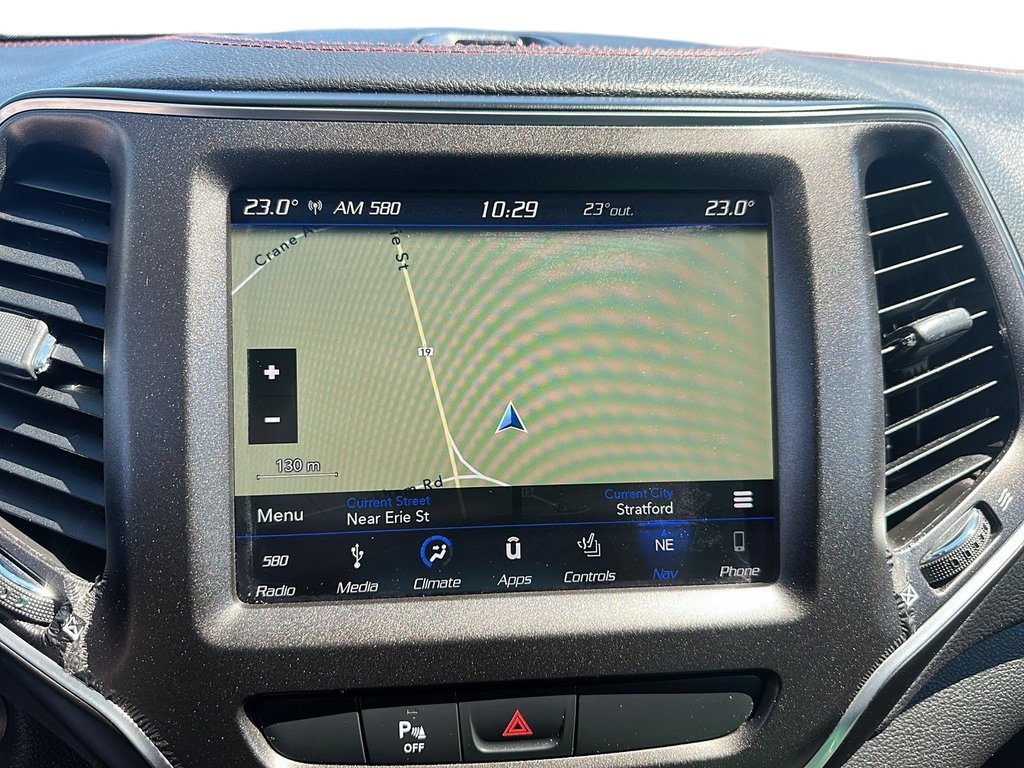 2019 Jeep Cherokee 4x4 Trailhawk in Stratford, Ontario - 18 - w1024h768px