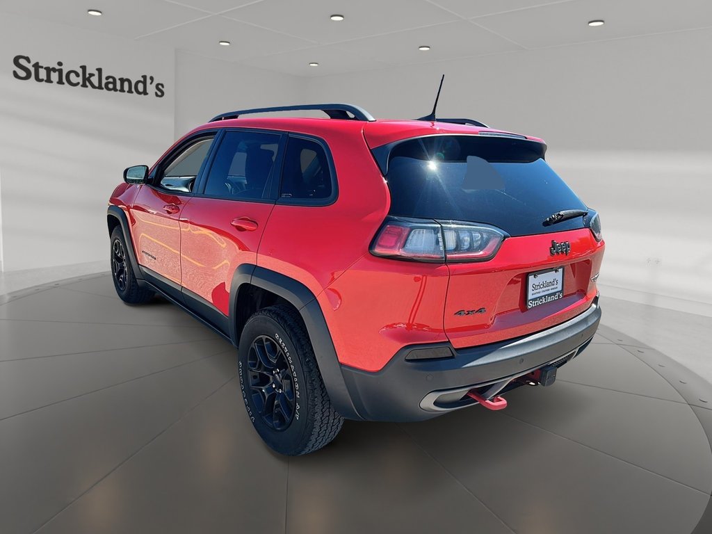 2019 Jeep Cherokee 4x4 Trailhawk in Stratford, Ontario - 4 - w1024h768px