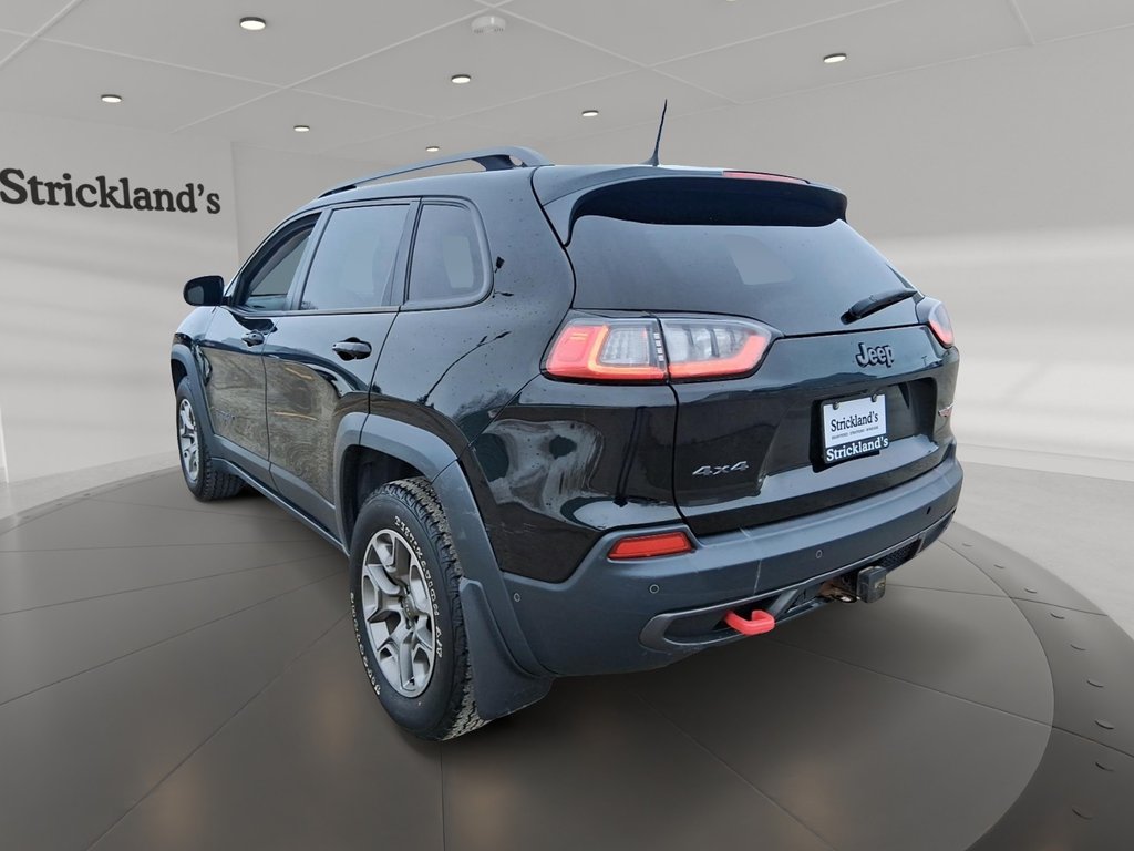 2019 Jeep Cherokee 4x4 Trailhawk in Stratford, Ontario - 4 - w1024h768px
