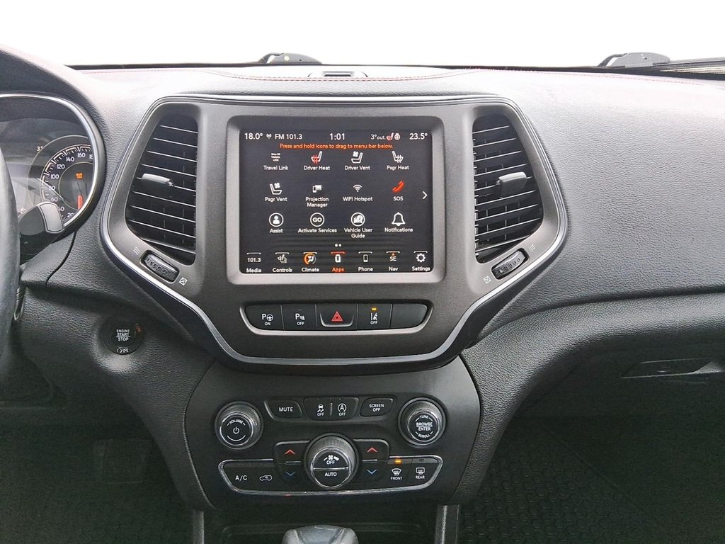 2019 Jeep Cherokee 4x4 Trailhawk in Stratford, Ontario - 15 - w1024h768px