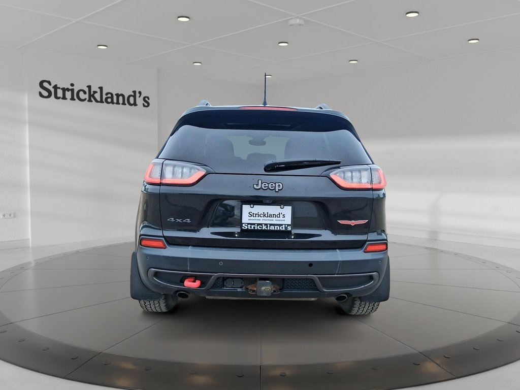 2019 Jeep Cherokee 4x4 Trailhawk in Stratford, Ontario - 3 - w1024h768px