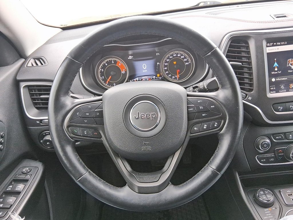 2019 Jeep Cherokee 4x4 Trailhawk in Stratford, Ontario - 12 - w1024h768px