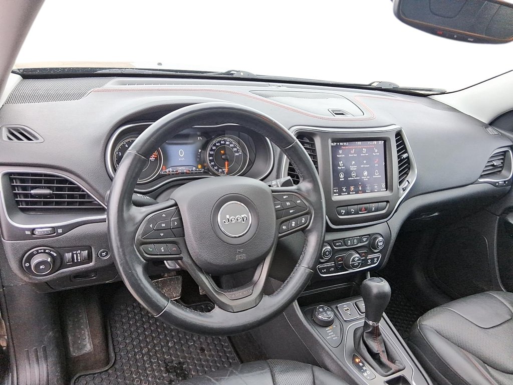 2019 Jeep Cherokee 4x4 Trailhawk in Stratford, Ontario - 10 - w1024h768px