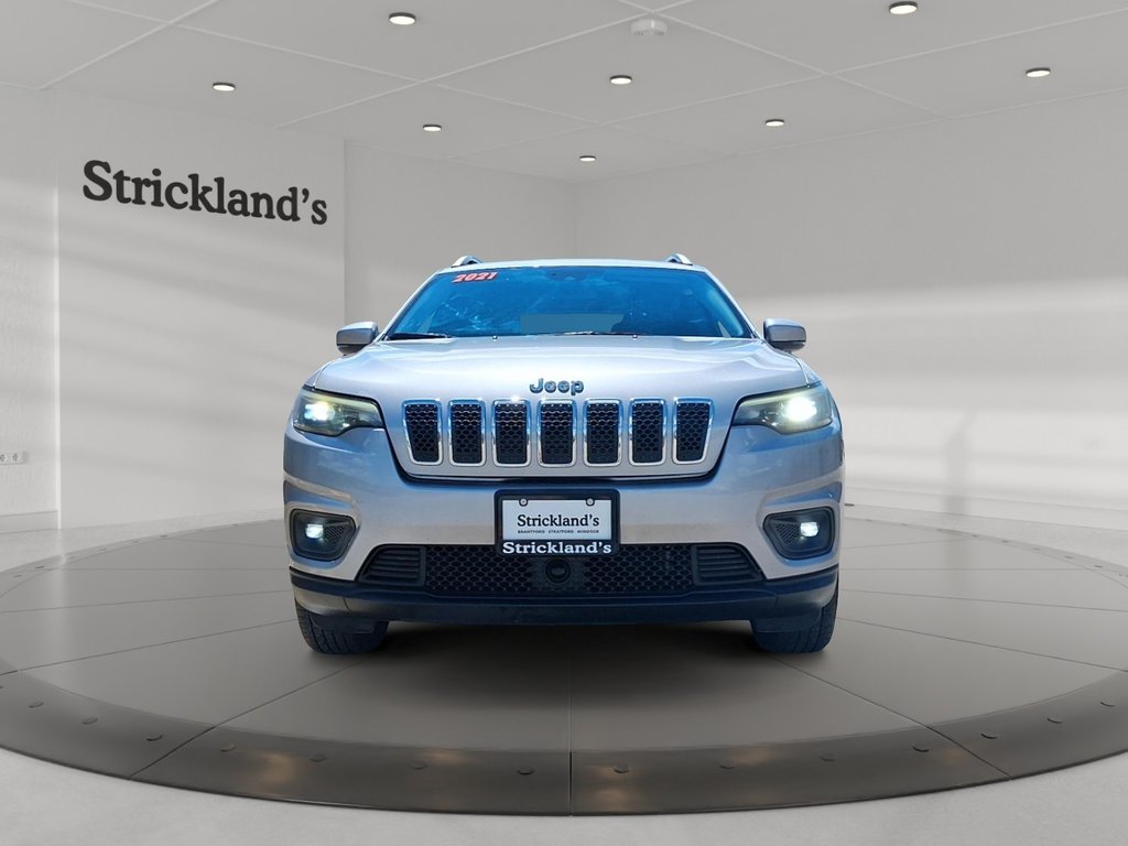 2021 Jeep Cherokee 4x4 North in Stratford, Ontario - 2 - w1024h768px
