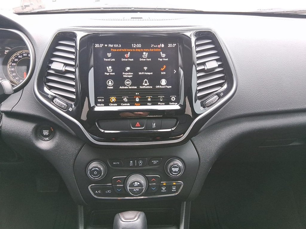 2022 Jeep Cherokee 4x4 Limited in Stratford, Ontario - 15 - w1024h768px