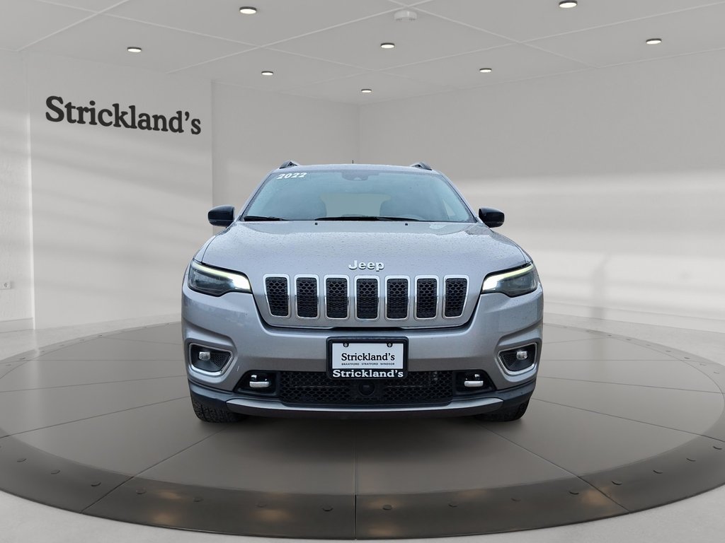 2022 Jeep Cherokee 4x4 Limited in Stratford, Ontario - 2 - w1024h768px