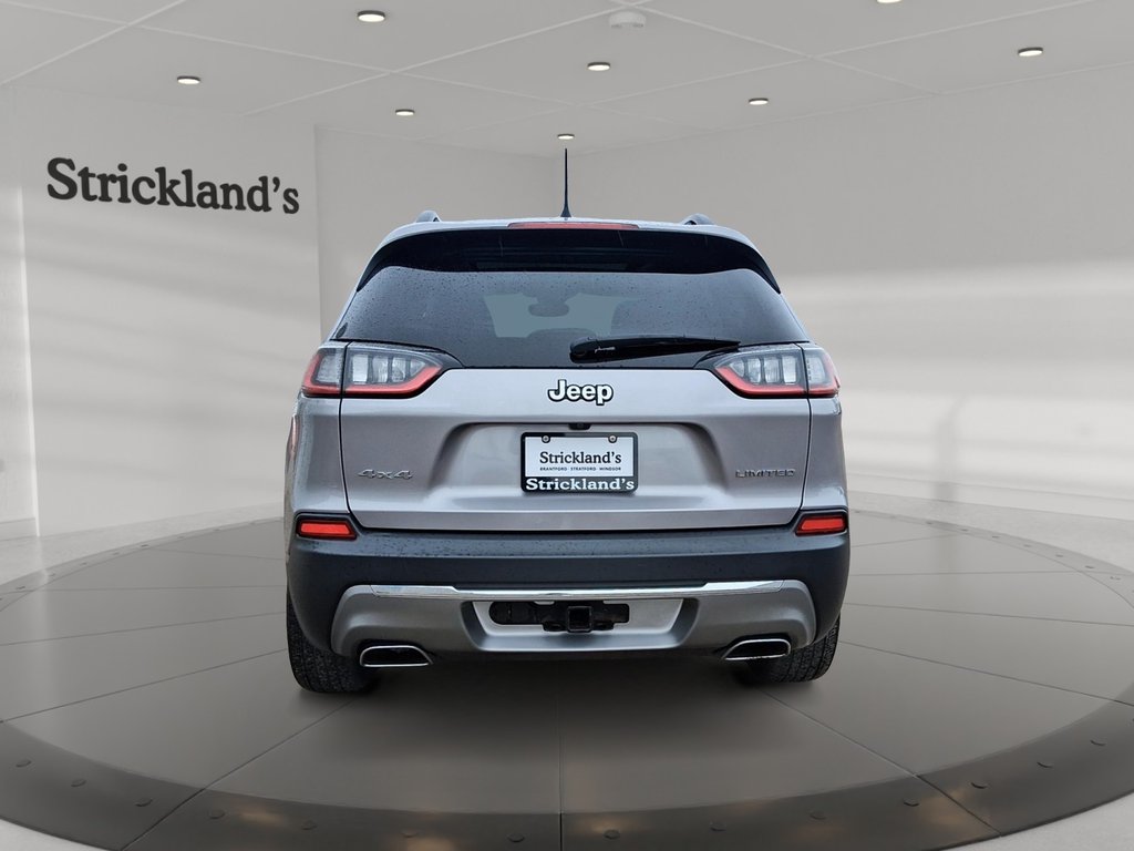 2022 Jeep Cherokee 4x4 Limited in Stratford, Ontario - 3 - w1024h768px