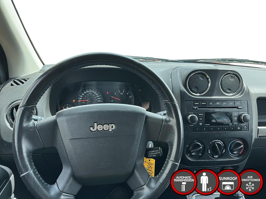 2009 Jeep Compass Sport 4D Utility in Stratford, Ontario - 13 - w1024h768px