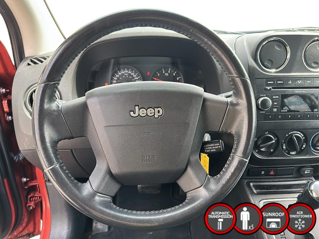 2009 Jeep Compass Sport 4D Utility in Stratford, Ontario - 11 - w1024h768px