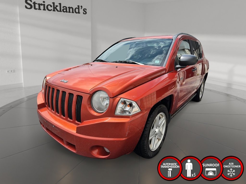 2009 Jeep Compass Sport 4D Utility in Stratford, Ontario - 1 - w1024h768px