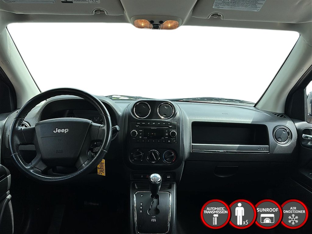 2009 Jeep Compass Sport 4D Utility in Stratford, Ontario - 9 - w1024h768px