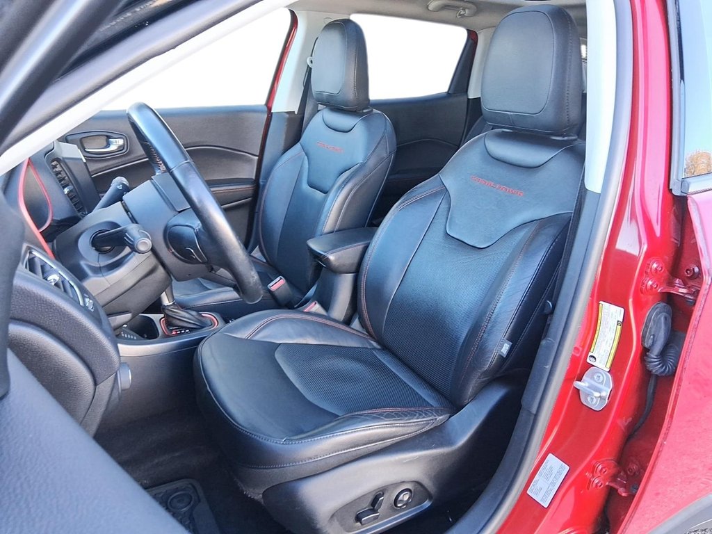2017 Jeep Compass 4x4 Trailhawk in Stratford, Ontario - 8 - w1024h768px