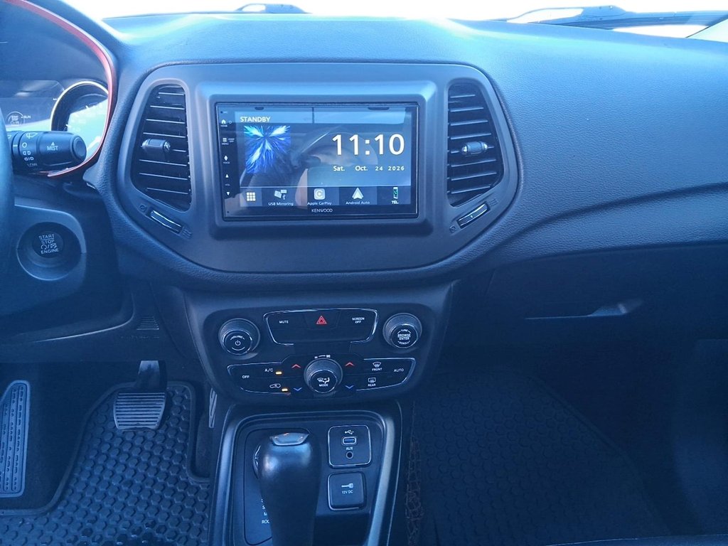 2017 Jeep Compass 4x4 Trailhawk in Stratford, Ontario - 15 - w1024h768px
