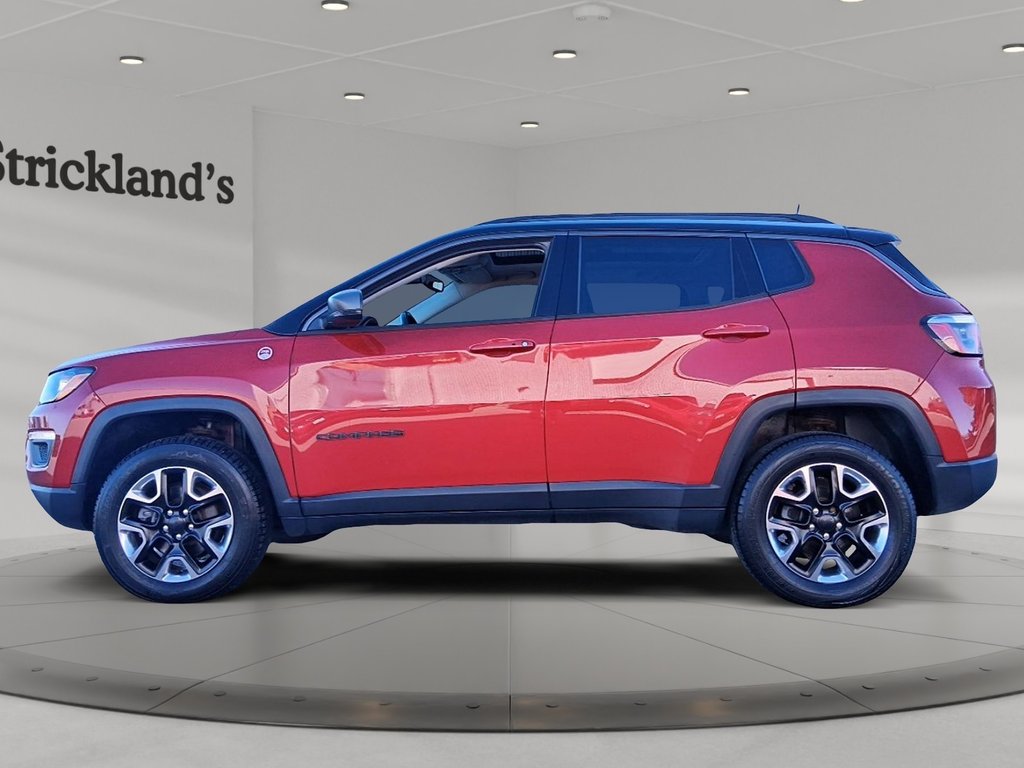 2017 Jeep Compass 4x4 Trailhawk in Stratford, Ontario - 3 - w1024h768px