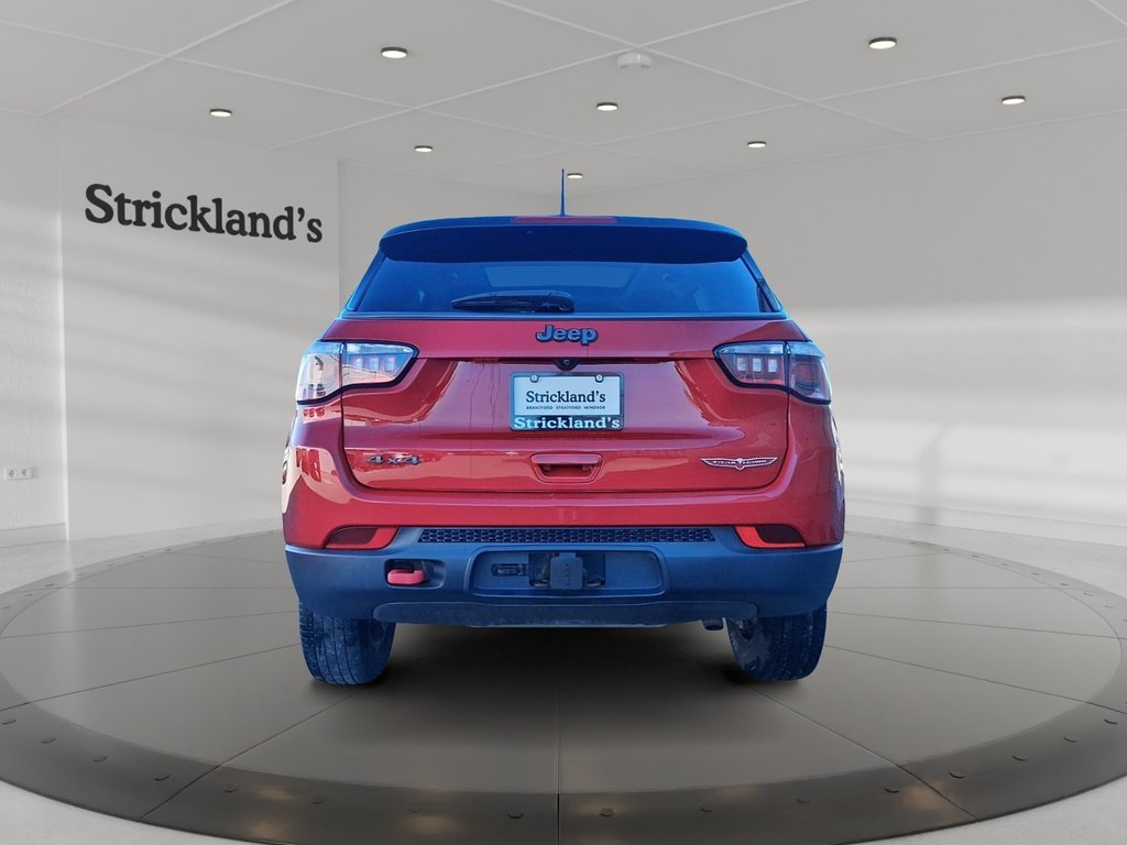 2017 Jeep Compass 4x4 Trailhawk in Stratford, Ontario - 5 - w1024h768px
