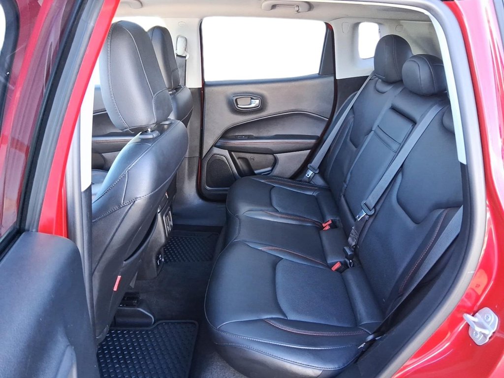 2017 Jeep Compass 4x4 Trailhawk in Stratford, Ontario - 9 - w1024h768px