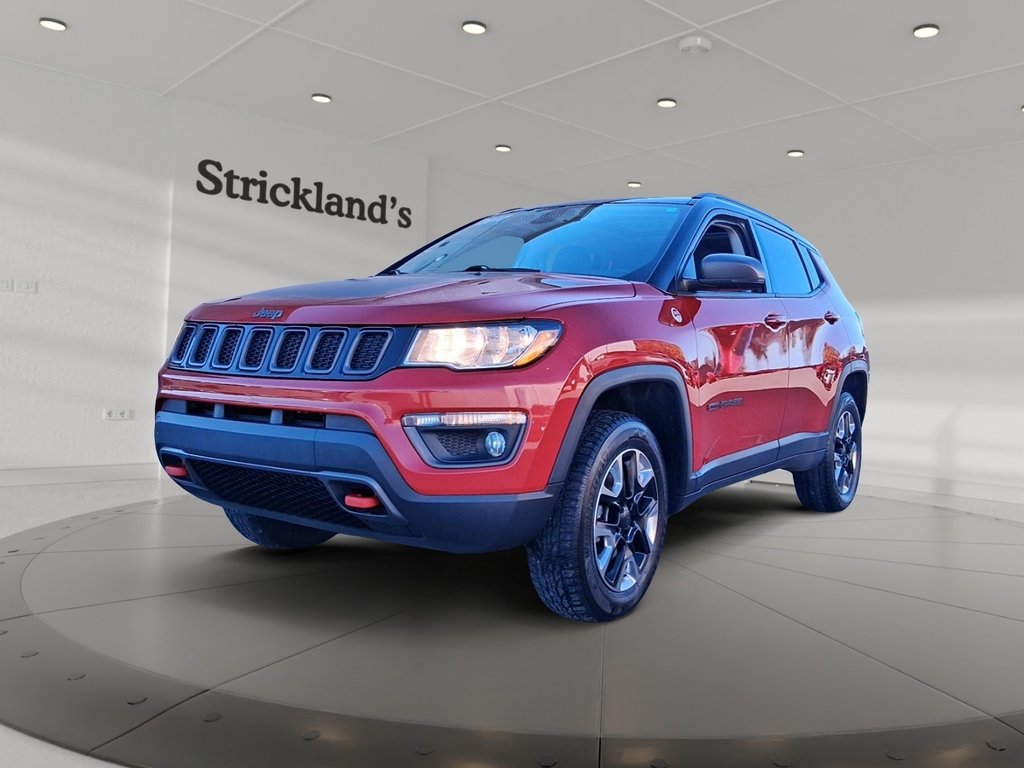2017 Jeep Compass 4x4 Trailhawk in Stratford, Ontario - 1 - w1024h768px
