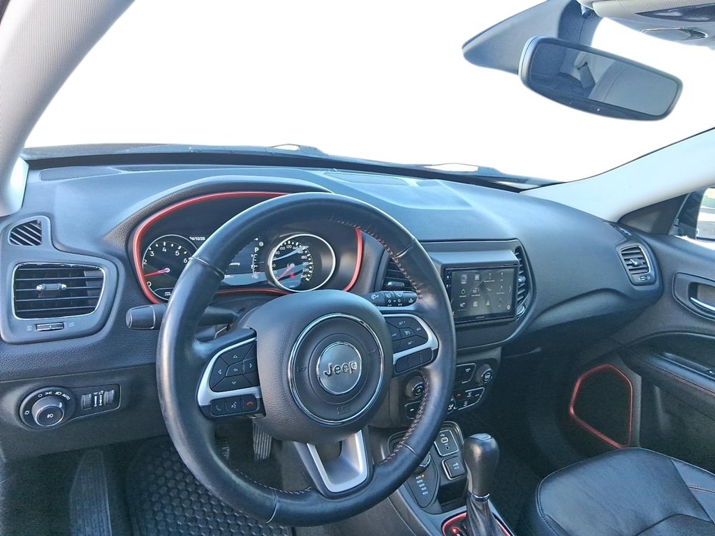 2017 Jeep Compass 4x4 Trailhawk in Stratford, Ontario - 10 - w1024h768px