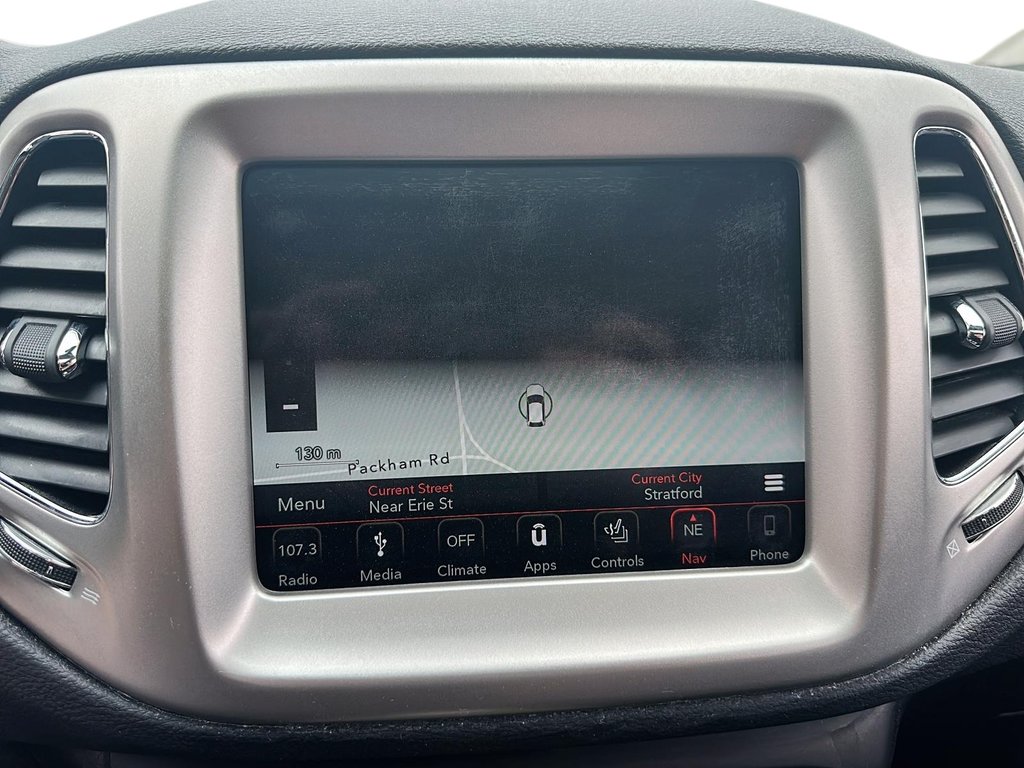 2019 Jeep Compass 4x4 Limited in Stratford, Ontario - 17 - w1024h768px