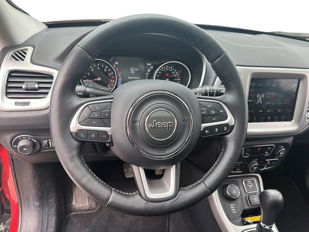 2019 Jeep Compass 4x4 Limited in Stratford, Ontario - 11 - w1024h768px