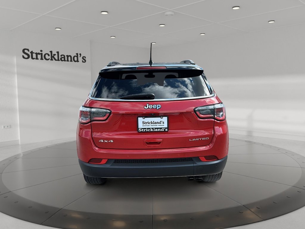 2020 Jeep Compass 4x4 Limited in Stratford, Ontario - 3 - w1024h768px