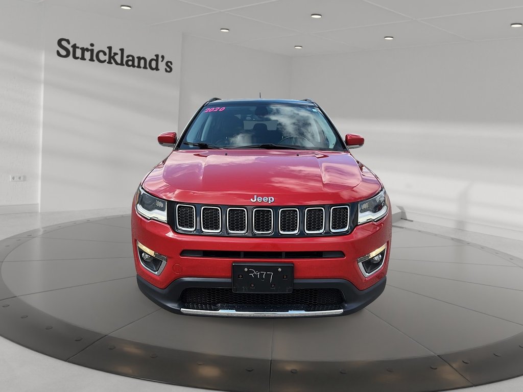 2020 Jeep Compass 4x4 Limited in Stratford, Ontario - 2 - w1024h768px