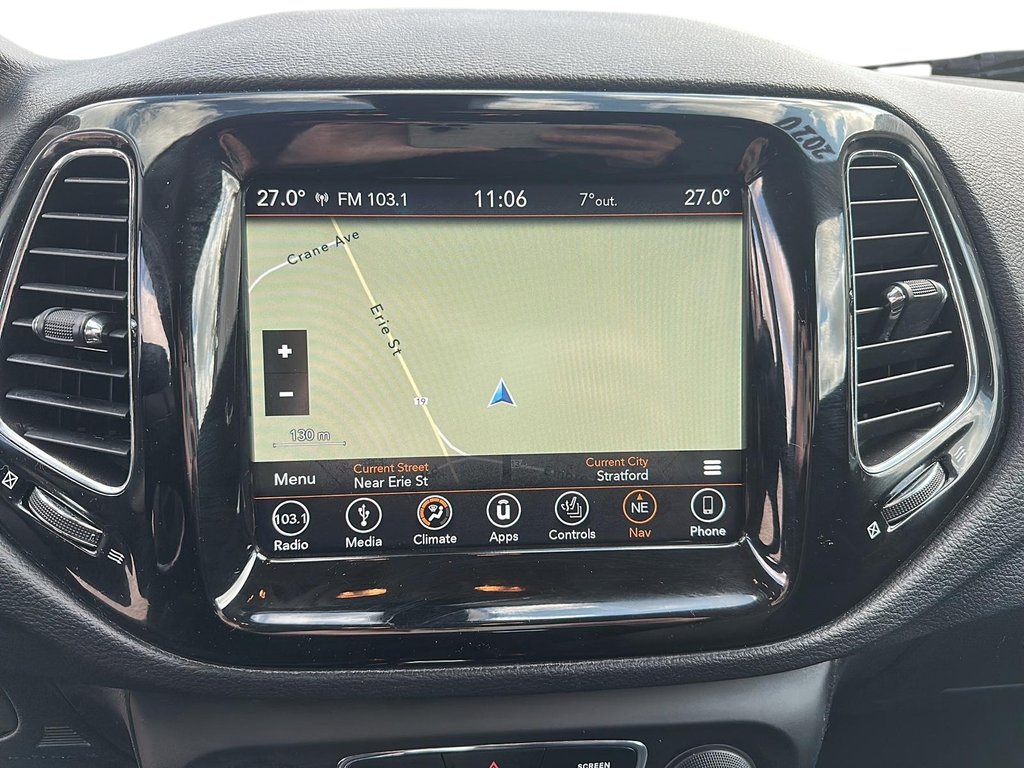 2020 Jeep Compass 4x4 Limited in Stratford, Ontario - 17 - w1024h768px