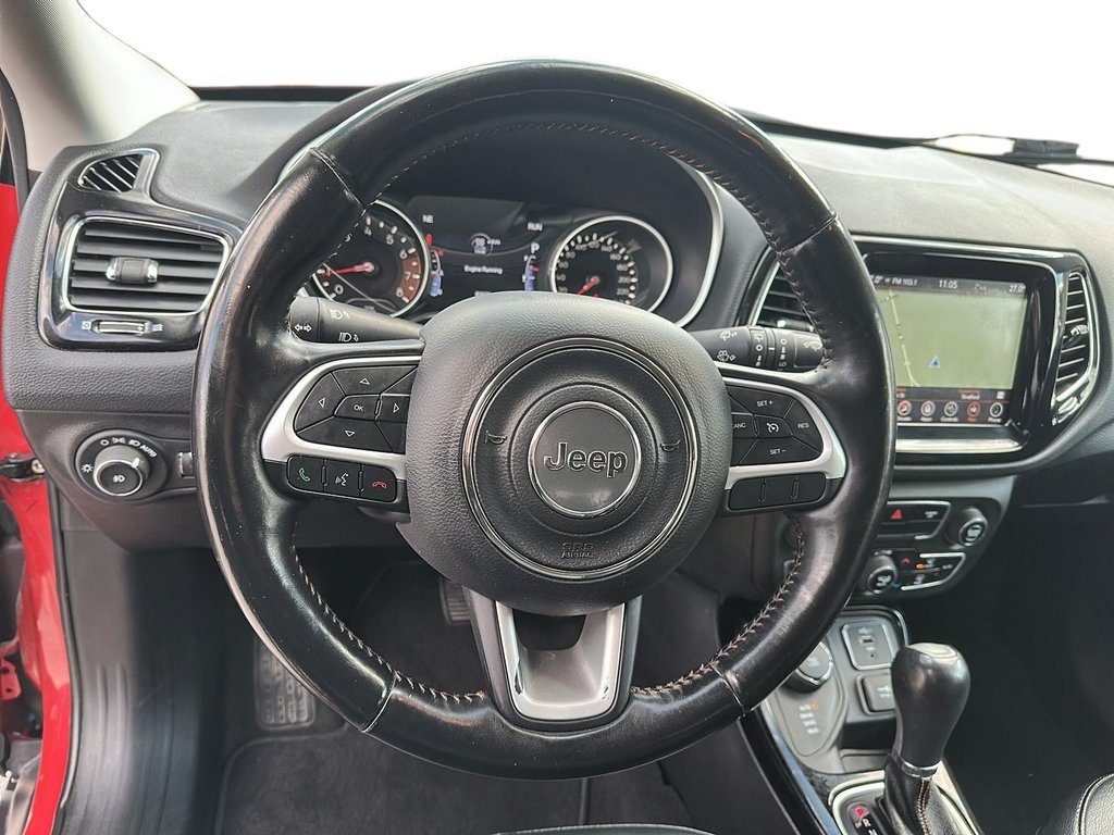 2020 Jeep Compass 4x4 Limited in Stratford, Ontario - 11 - w1024h768px