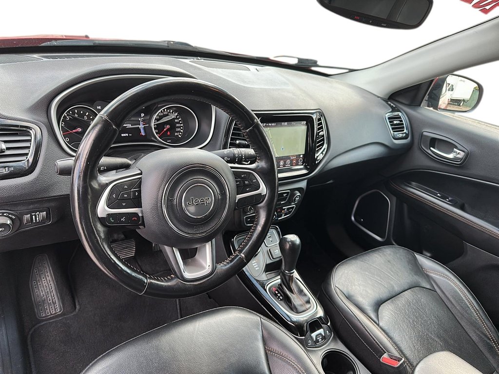 2020 Jeep Compass 4x4 Limited in Stratford, Ontario - 9 - w1024h768px
