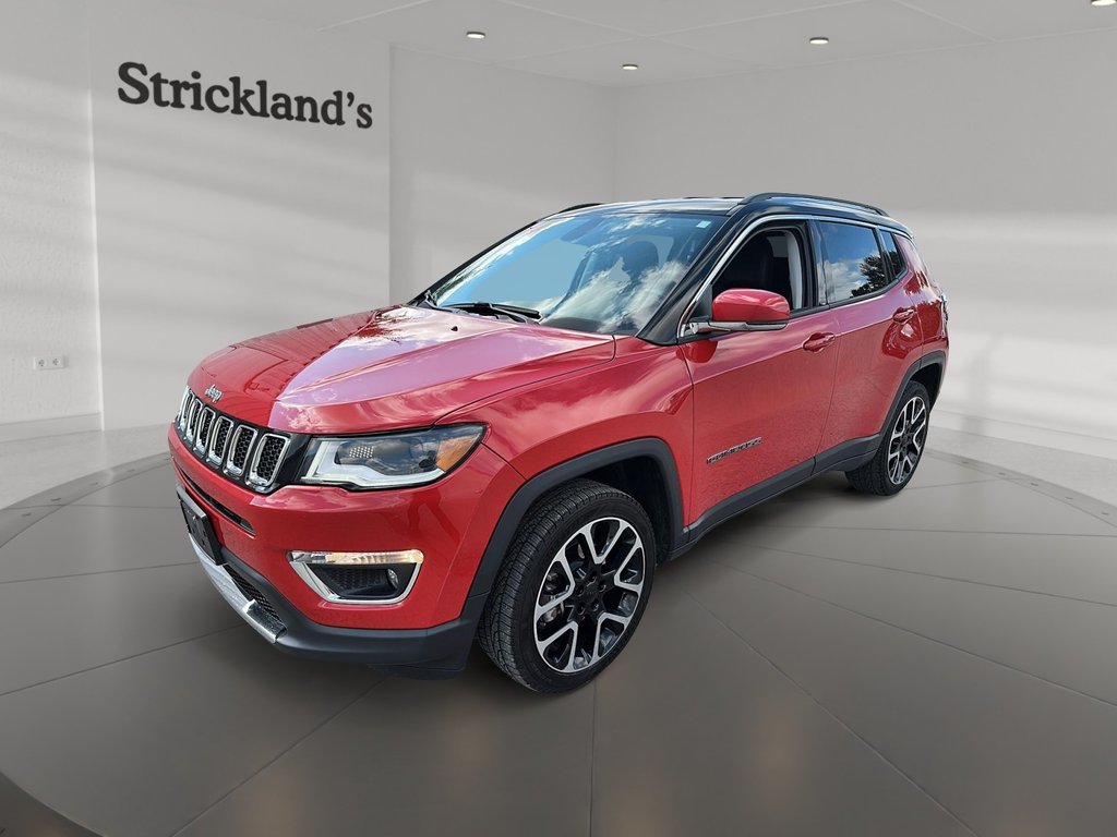 2020 Jeep Compass 4x4 Limited in Stratford, Ontario - 1 - w1024h768px