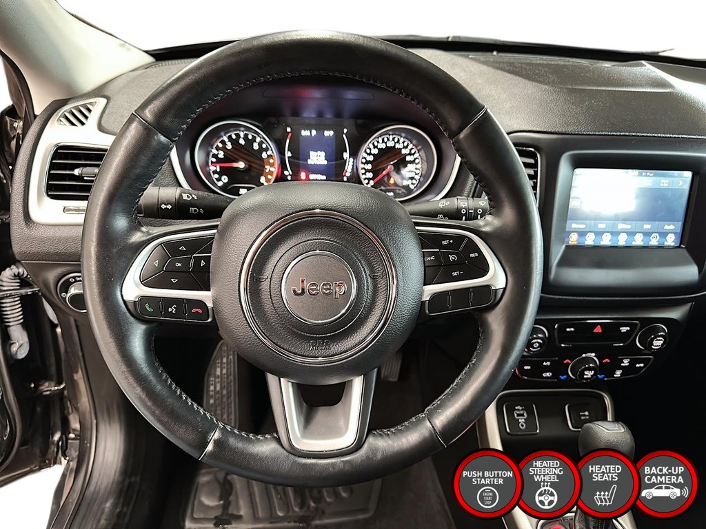 2021 Jeep Compass 4x2 Sport in Stratford, Ontario - 11 - w1024h768px