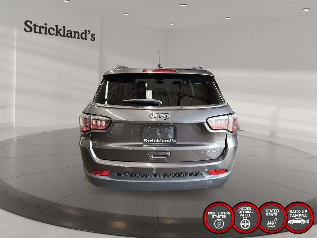 2021 Jeep Compass 4x2 Sport in Stratford, Ontario - 3 - w1024h768px
