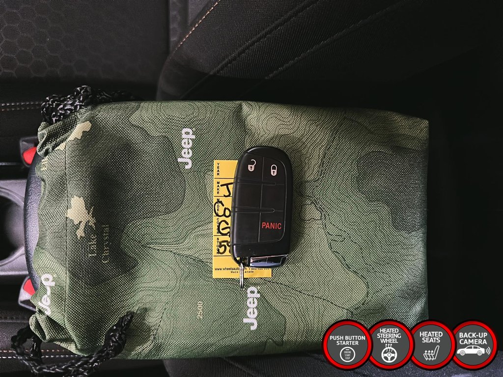 2021 Jeep Compass 4x2 Sport in Stratford, Ontario - 15 - w1024h768px