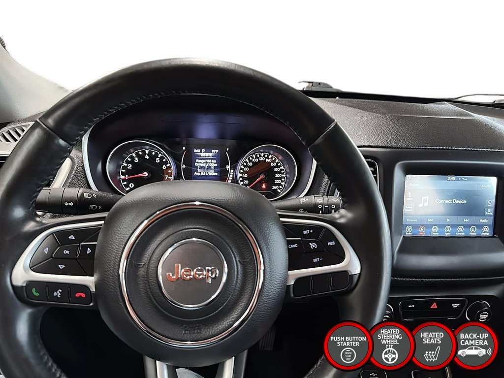2021 Jeep Compass 4x2 Sport in Stratford, Ontario - 13 - w1024h768px
