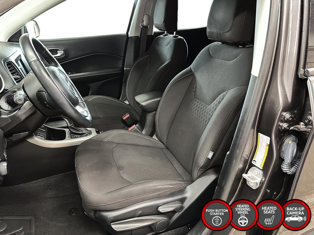 2021 Jeep Compass 4x2 Sport in Stratford, Ontario - 8 - w1024h768px