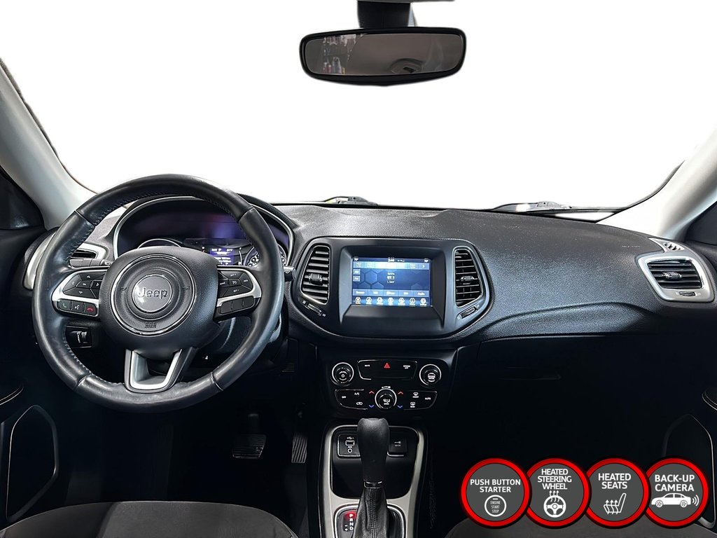 2021 Jeep Compass 4x2 Sport in Stratford, Ontario - 9 - w1024h768px