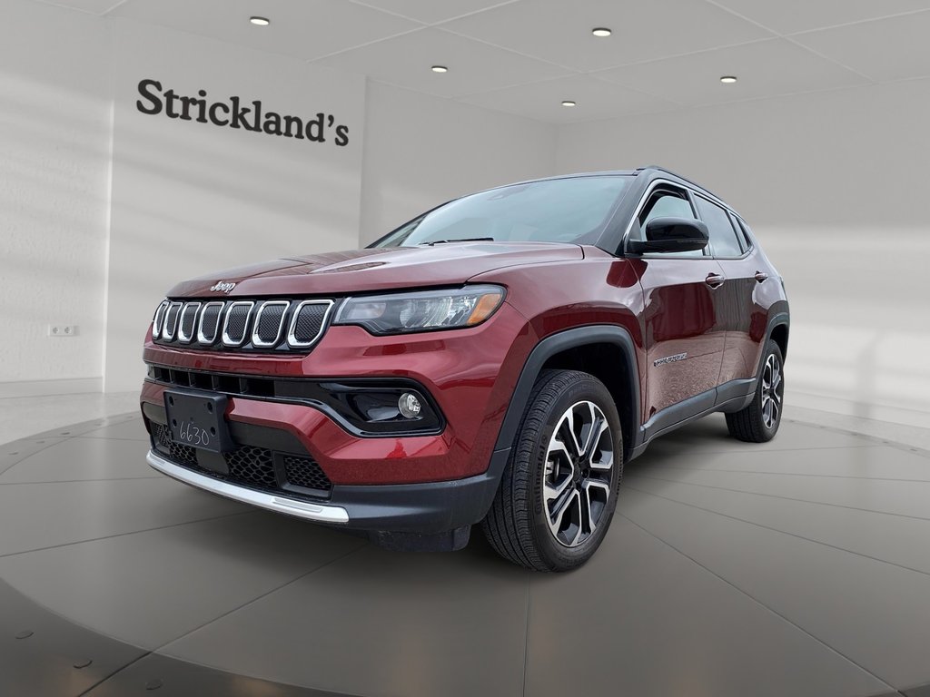 2022  Compass 4x4 Limited in Stratford, Ontario - 1 - w1024h768px