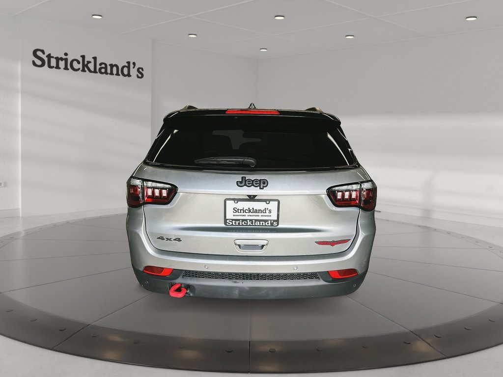 2023 Jeep Compass 4x4 Trailhawk in Stratford, Ontario - 3 - w1024h768px
