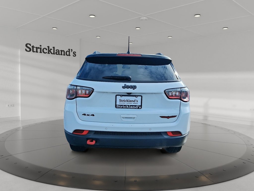2023 Jeep Compass 4x4 Trailhawk in Stratford, Ontario - 3 - w1024h768px