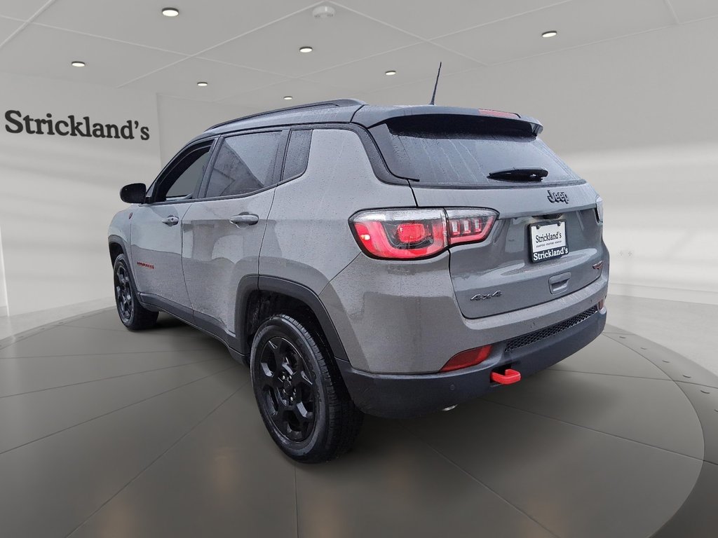 2023 Jeep Compass 4x4 Trailhawk in Stratford, Ontario - 4 - w1024h768px