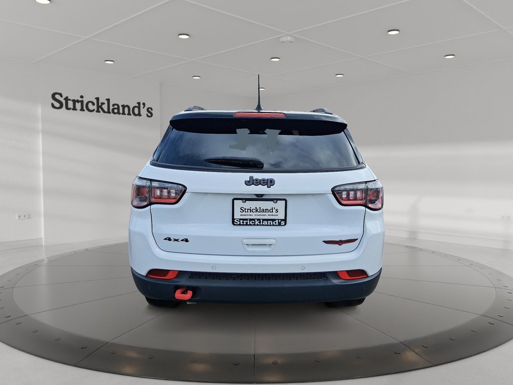 2023 Jeep Compass 4x4 Trailhawk in Stratford, Ontario - 3 - w1024h768px