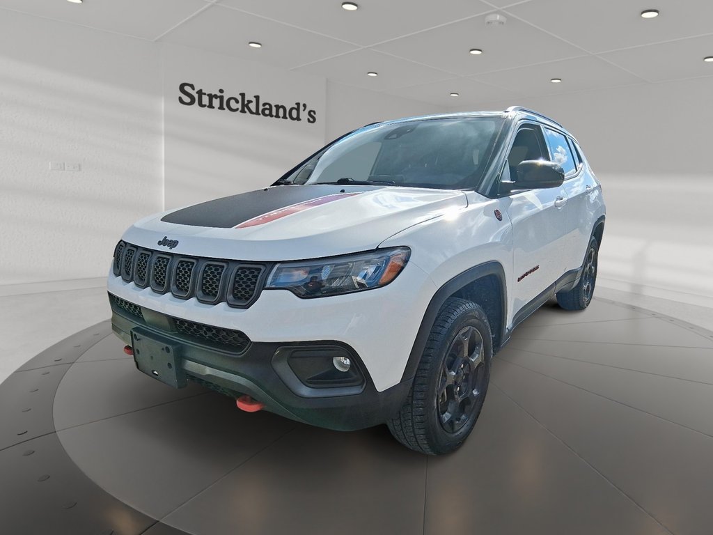 2024 Jeep Compass Trailhawk 4x4 in Stratford, Ontario - 1 - w1024h768px