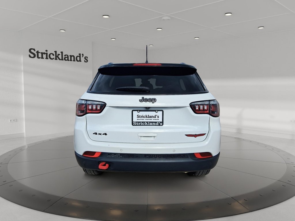 2024 Jeep Compass Trailhawk 4x4 in Stratford, Ontario - 3 - w1024h768px