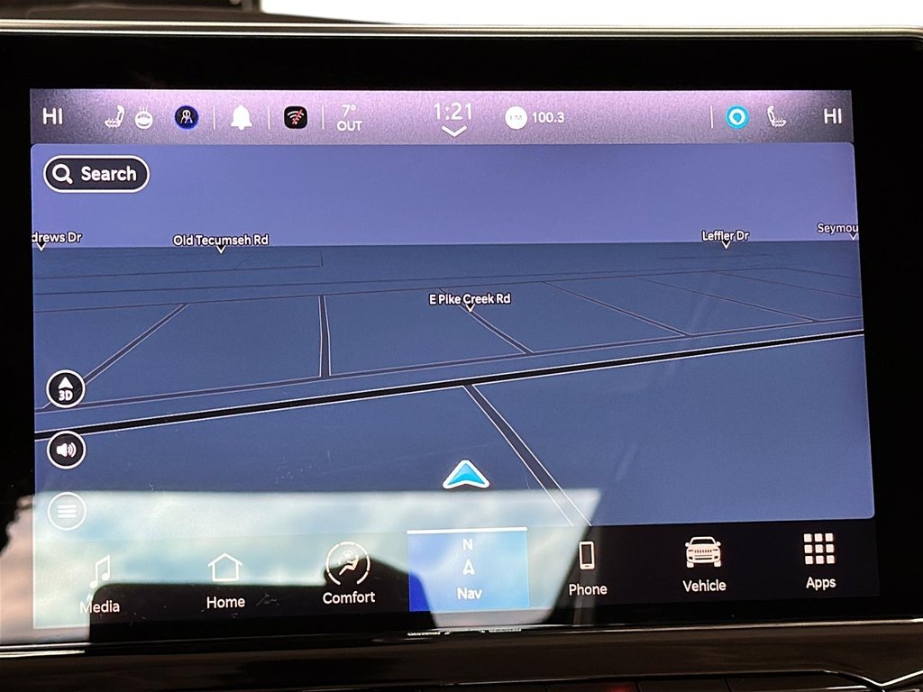 2024 Jeep Compass Trailhawk 4x4 in Stratford, Ontario - 18 - w1024h768px