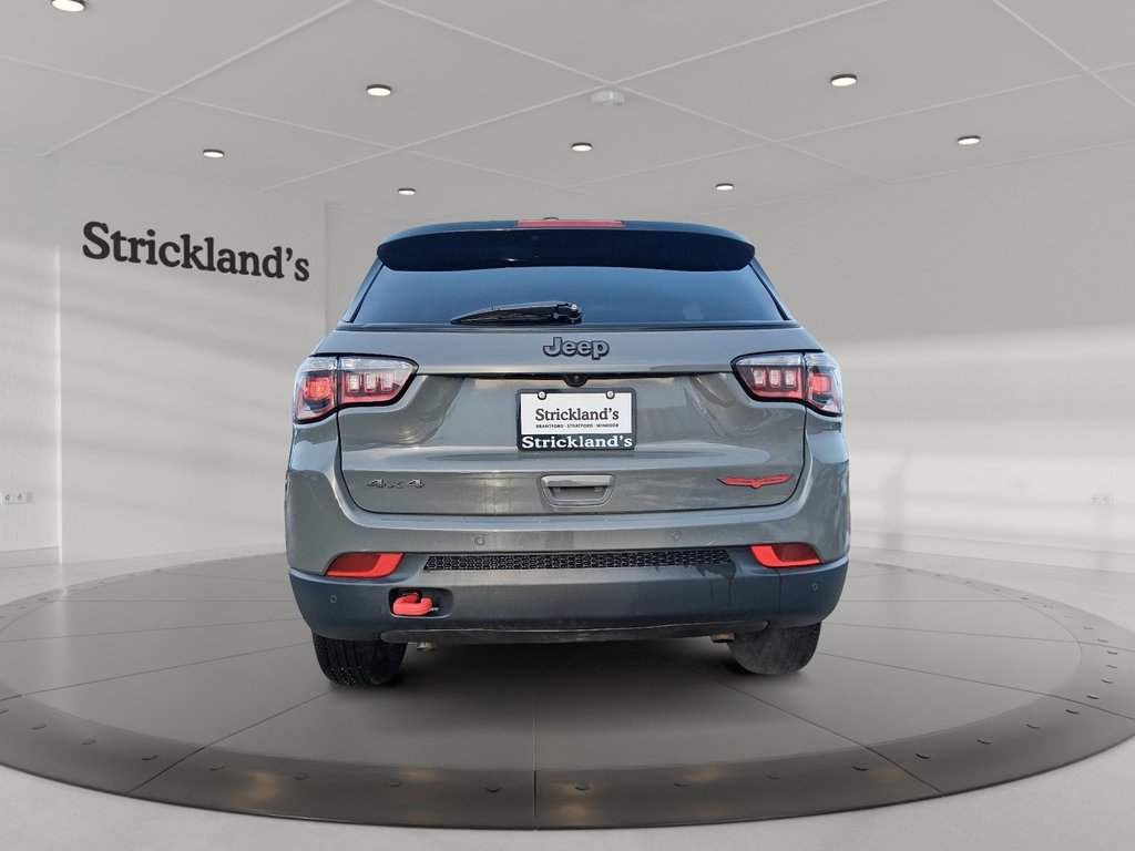 2024 Jeep Compass Trailhawk 4x4 in Stratford, Ontario - 3 - w1024h768px