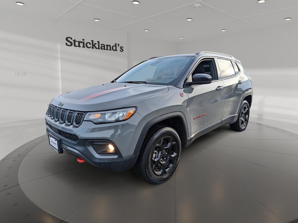 2024 Jeep Compass Trailhawk 4x4 in Stratford, Ontario - 1 - w1024h768px