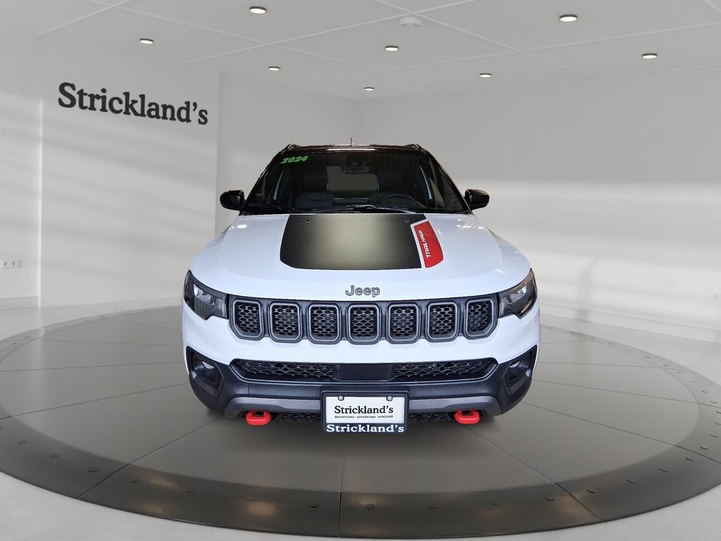 2024 Jeep Compass Trailhawk 4x4 in Stratford, Ontario - 2 - w1024h768px