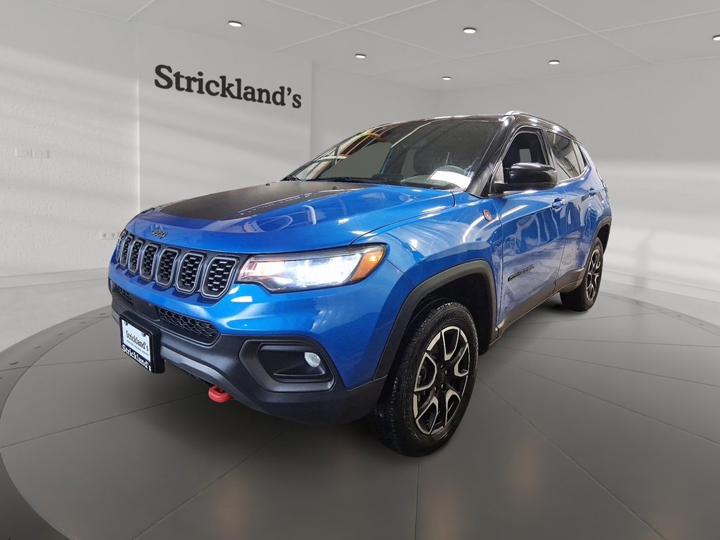 2024 Jeep Compass Trailhawk 4x4 in Stratford, Ontario - 1 - w1024h768px